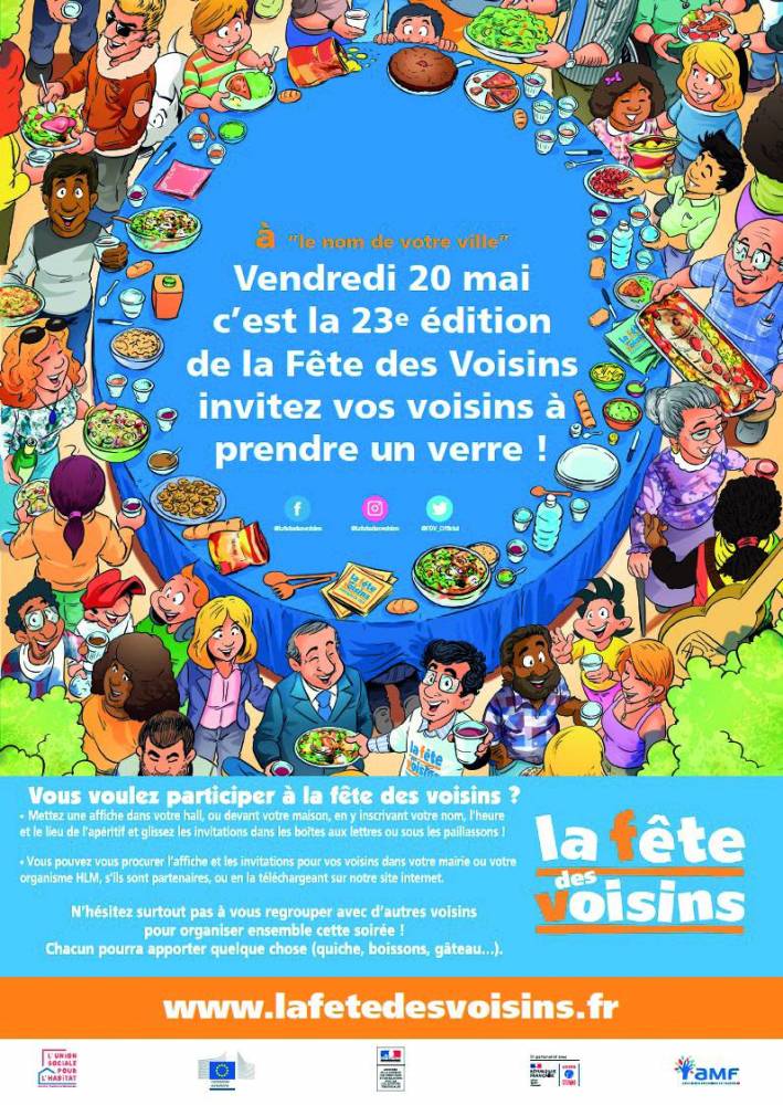 « Fête des Voisins 2022 » MagnylesHameaux « Fête des Voisins 2022 » MagnylesHameaux